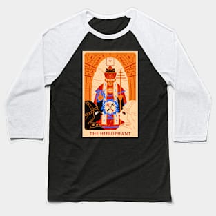 The Hierophant Baseball T-Shirt